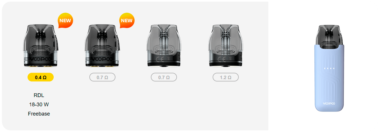Испарики Вупу Вмейт Мини