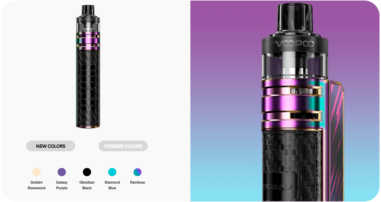 Расцветки Voopoo Drag H80S