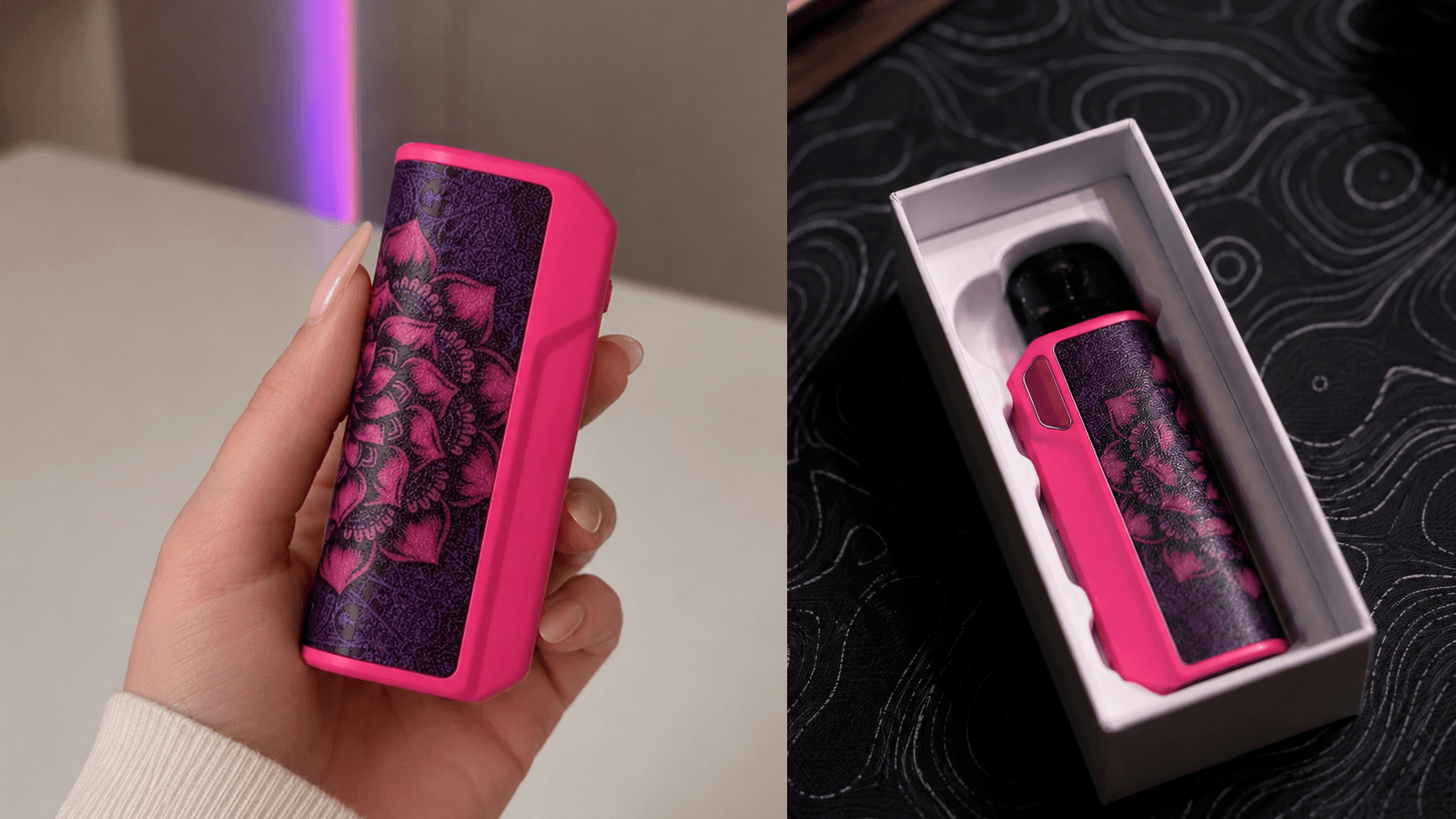 Фотографии покупателей Lost Vape Thelema Elite 40