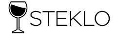 Логотип бренда steklo