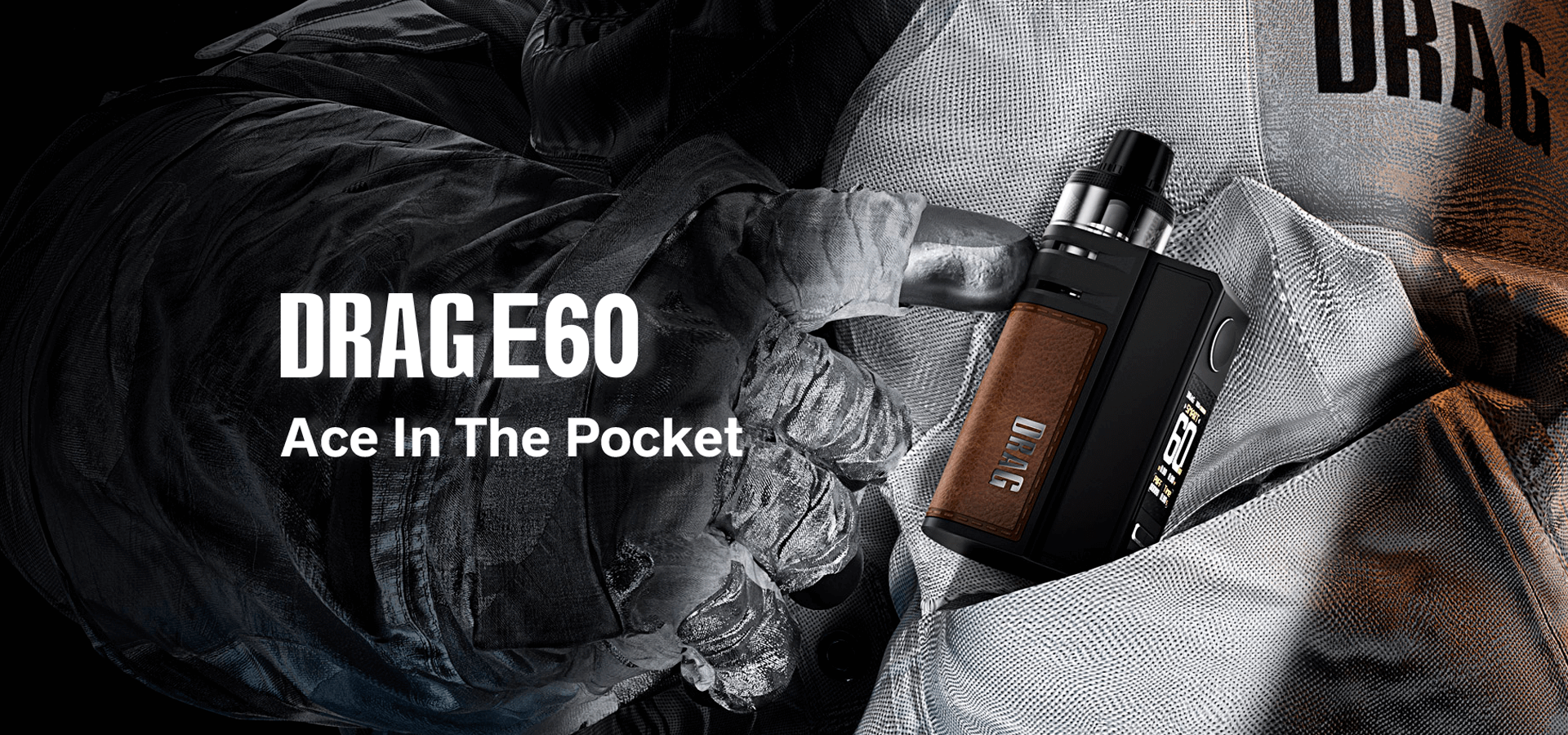 Voopoo Drag E60 Pod Kit