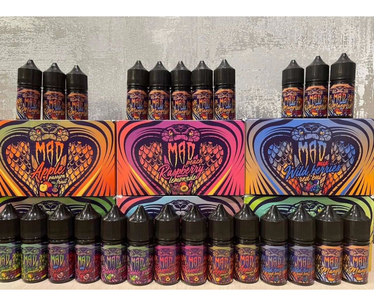 Оригинальная жижа MAD