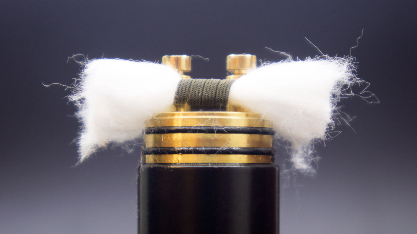 Медицинская вата в вейпе Медицинская вата в вейпе