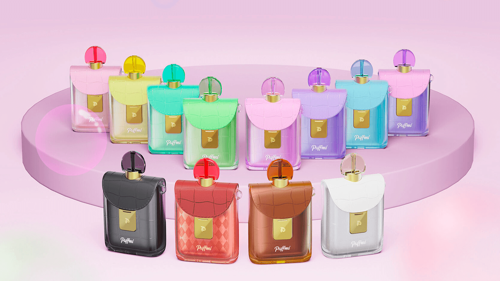 Расцветки Puffmi Flora