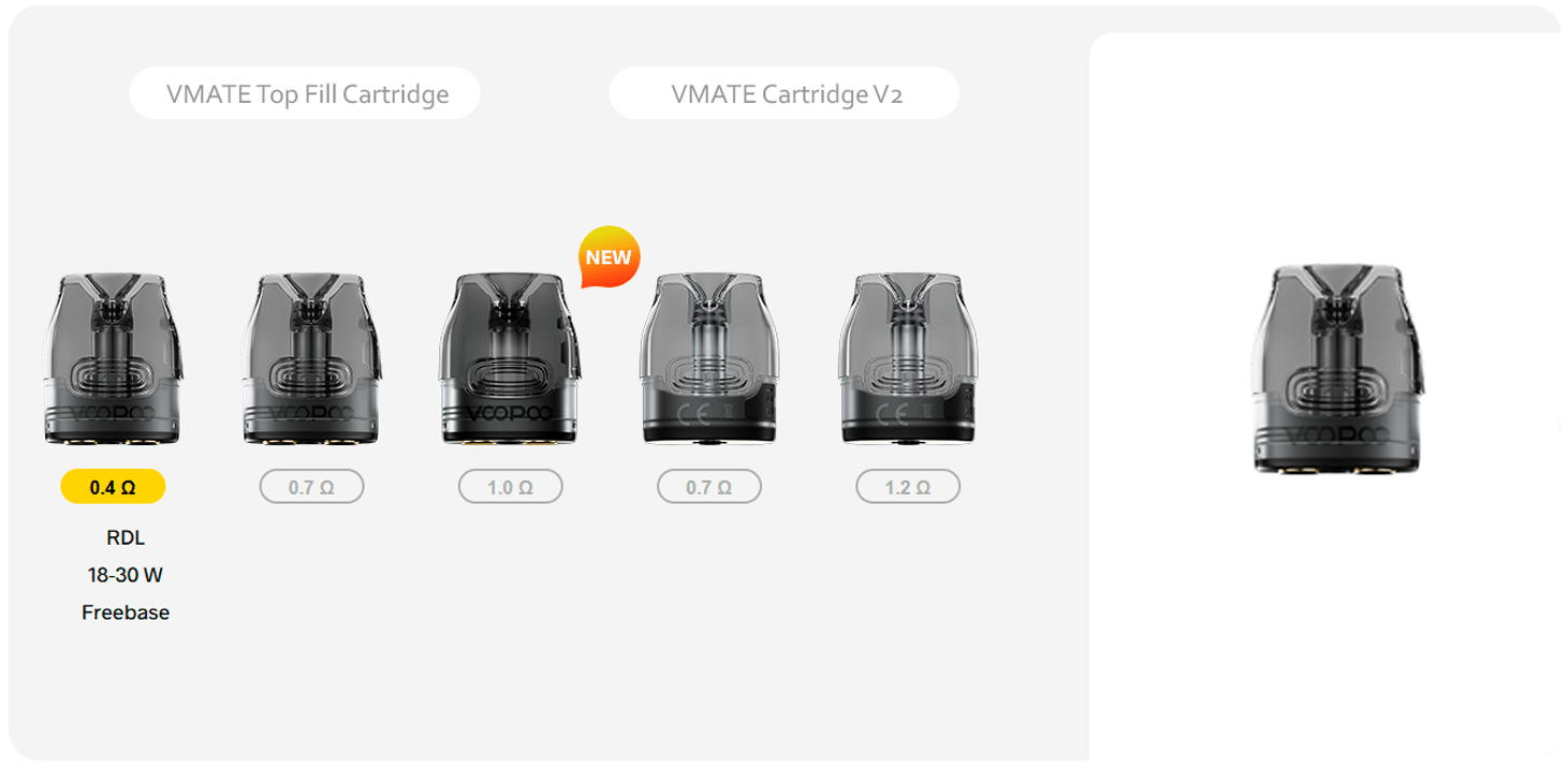 Испарики Вмейт Е2