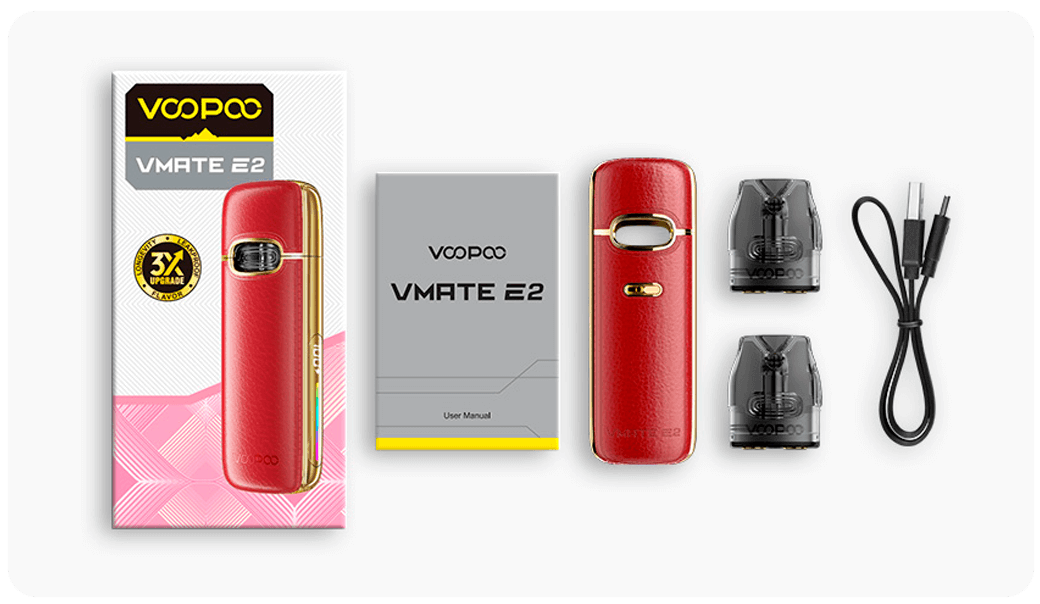 Стандартная комплектация Vmate E2