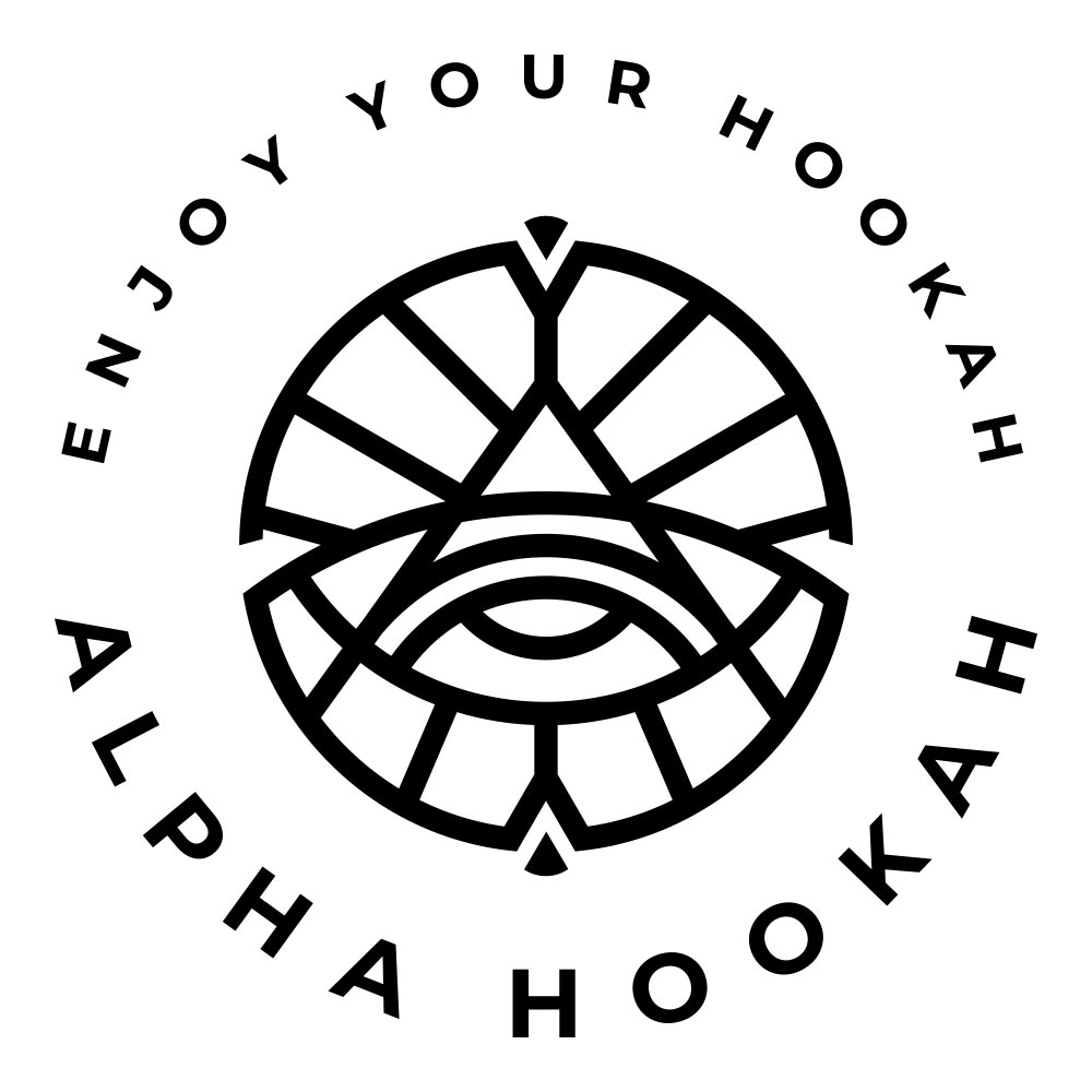 Логотип бренда alpha-hookah