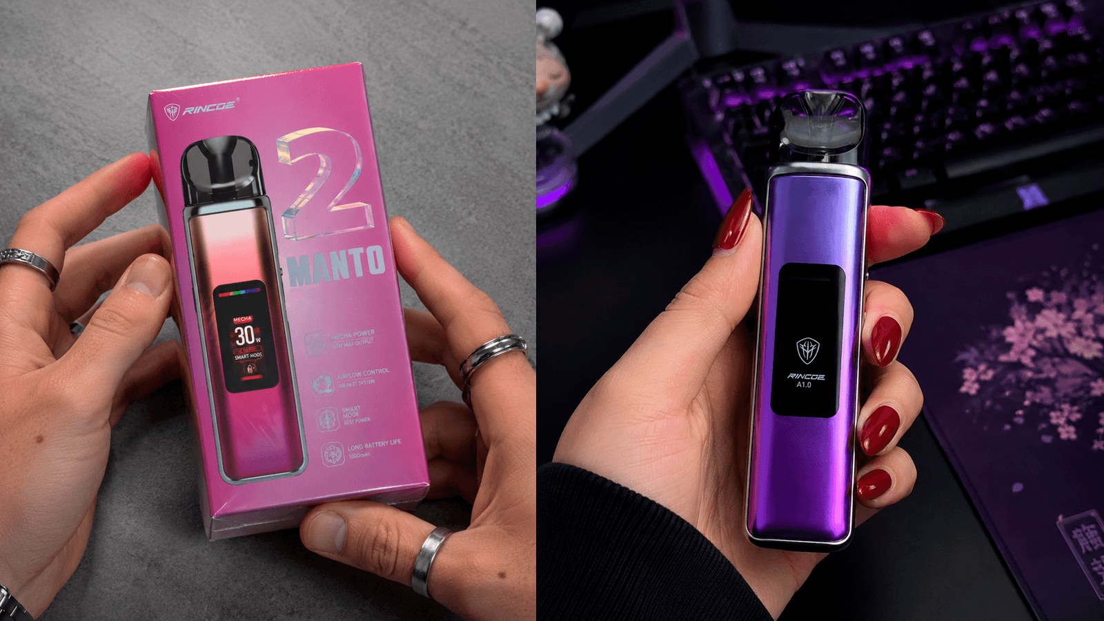 Фотографии покупателей Rincoe Manto Nano Z2 Фотографии покупателей Rincoe Manto Nano Z2