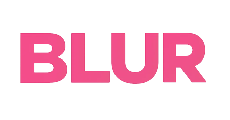 Логотип бренда blur