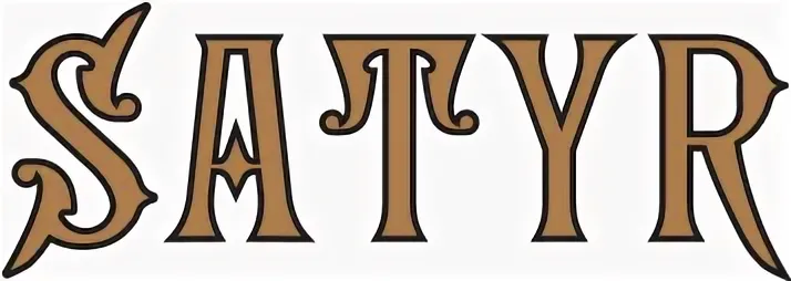 Логотип бренда satyr-tobacco