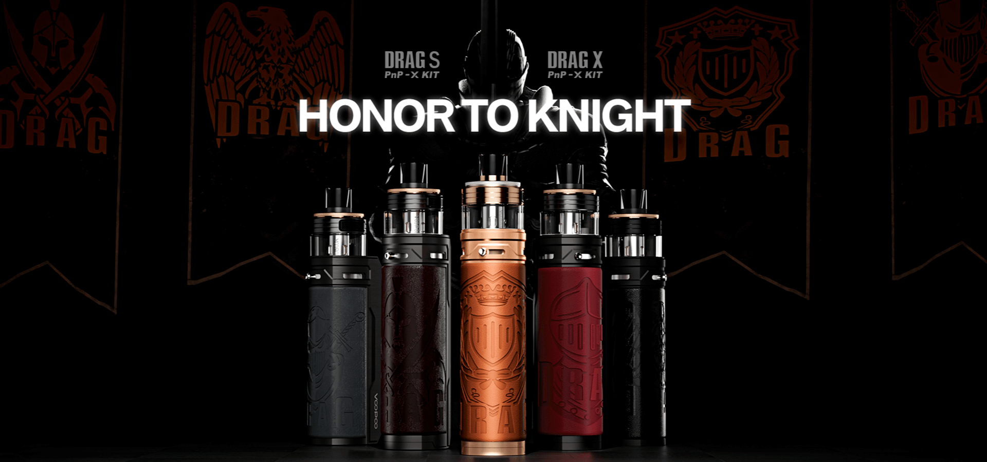 Voopoo Drag S PNP-X Pod Kit