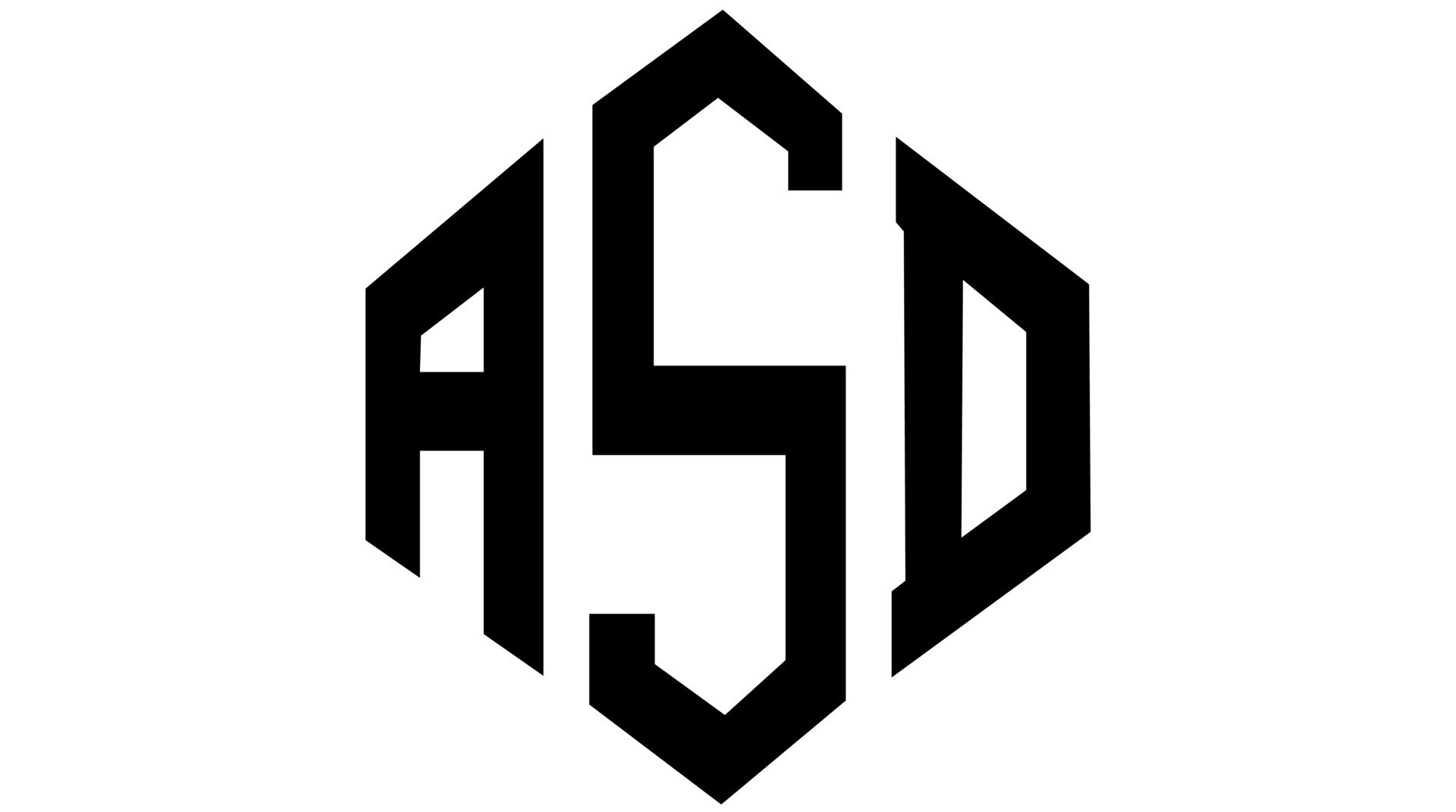 Логотип бренда asd