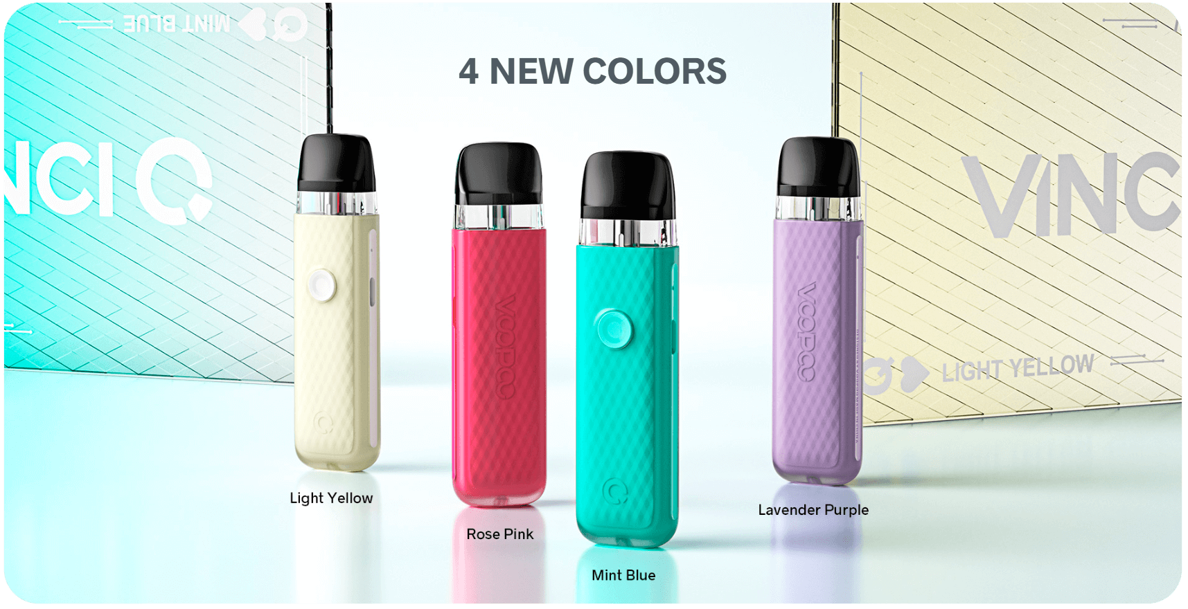 Расцветки пода Voopoo Vinci Q