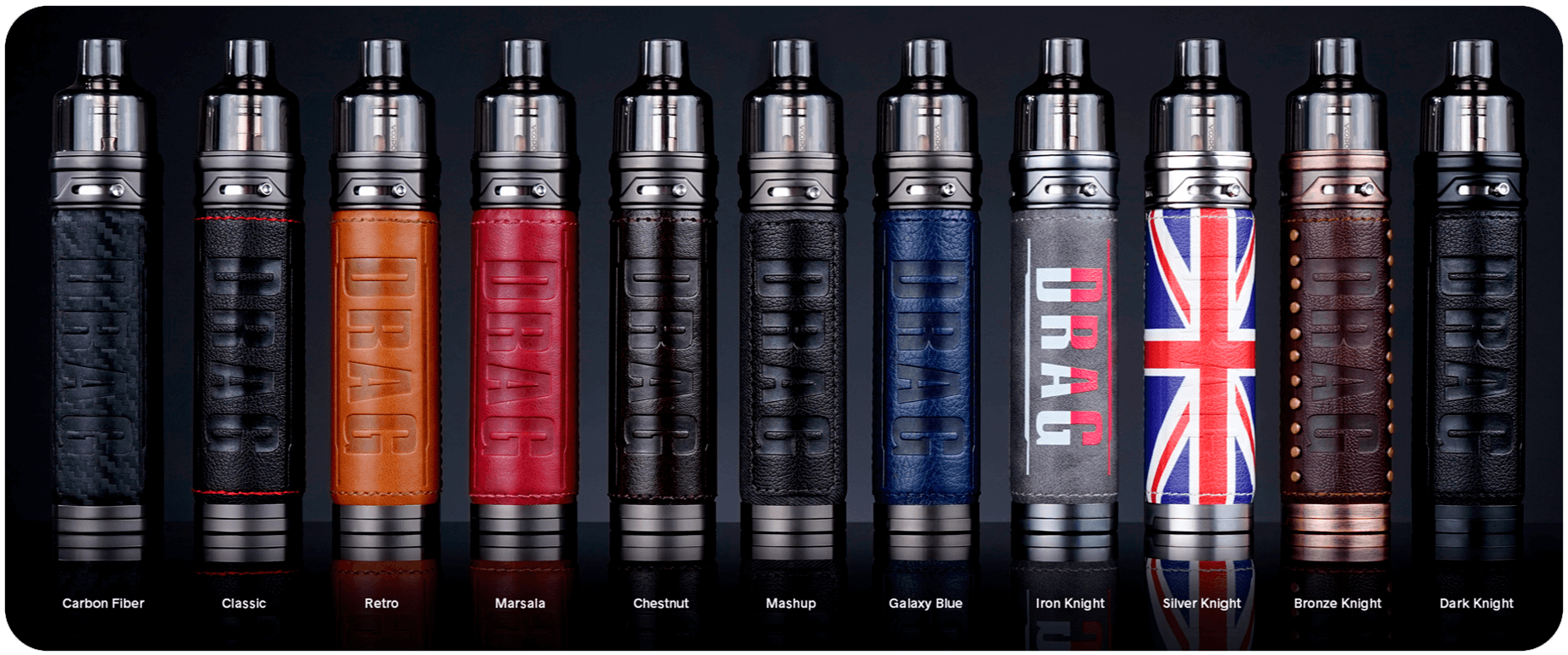 Расцветки Voopoo Drag X