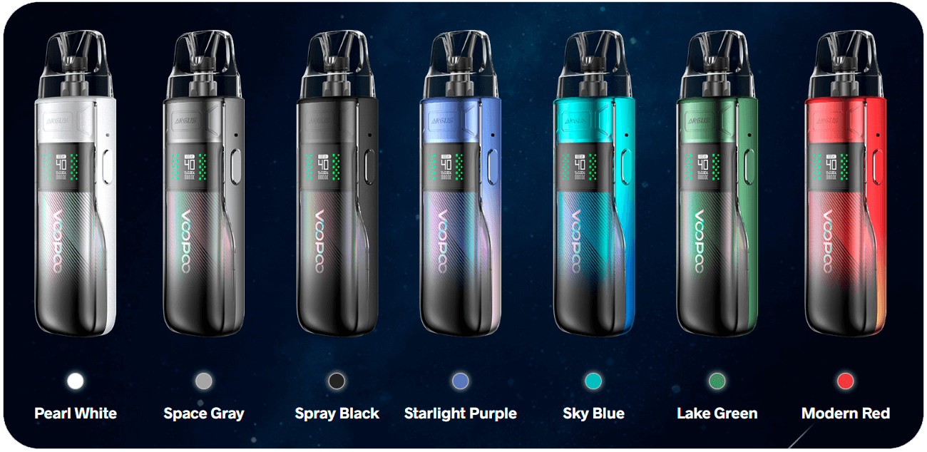 Расцветки Argus E40