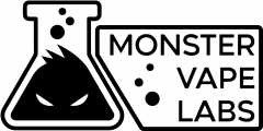 Логотип бренда monster-vape-labs