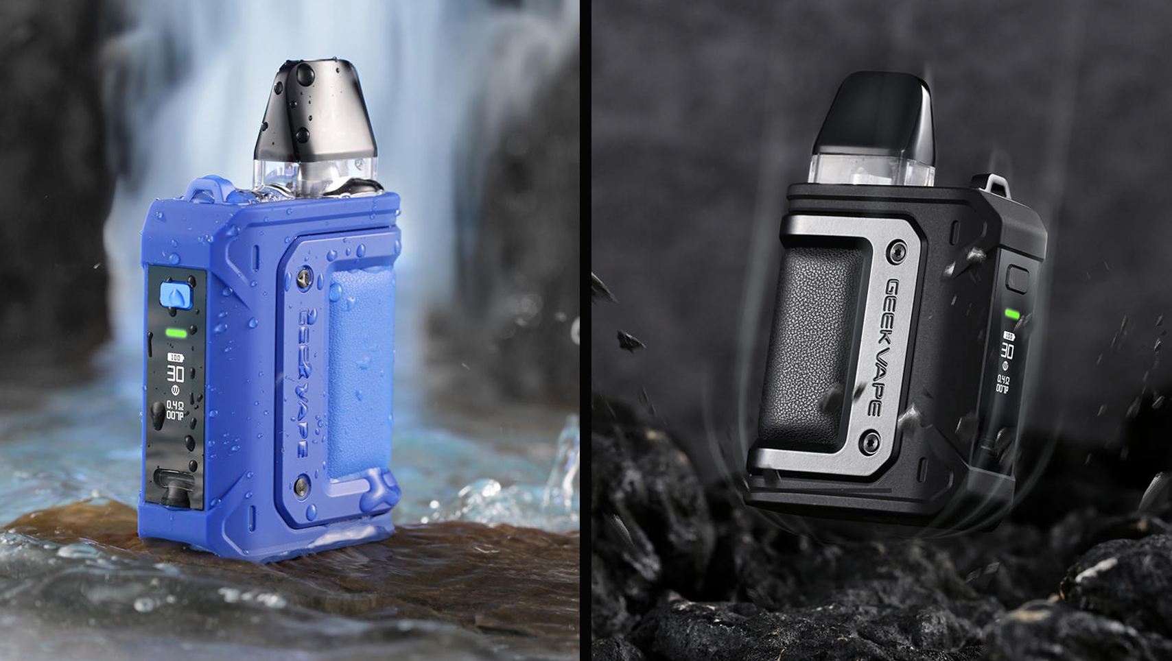 Виды пода Аегис Хиро КУ