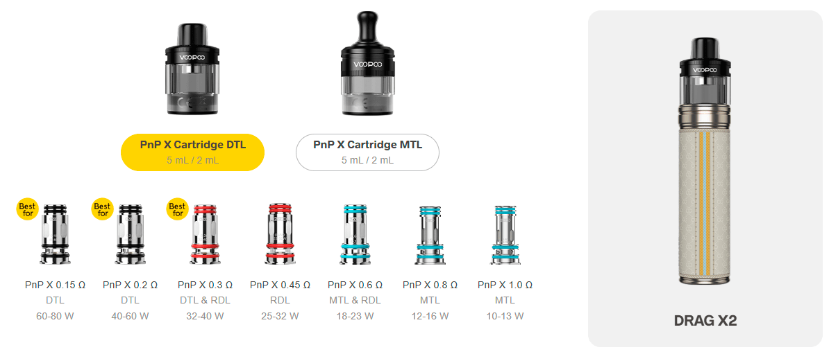 Испарики Драг Х2