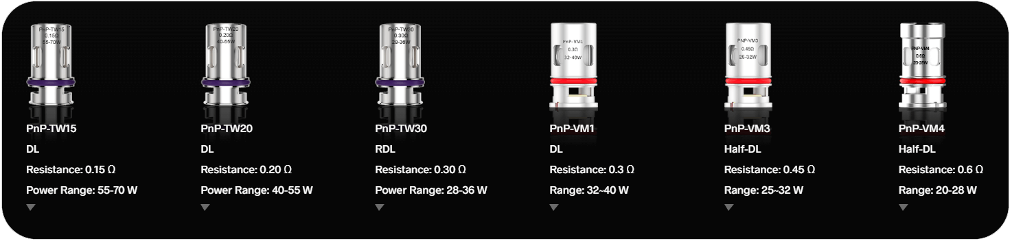 Подходящие испарики на Drag X