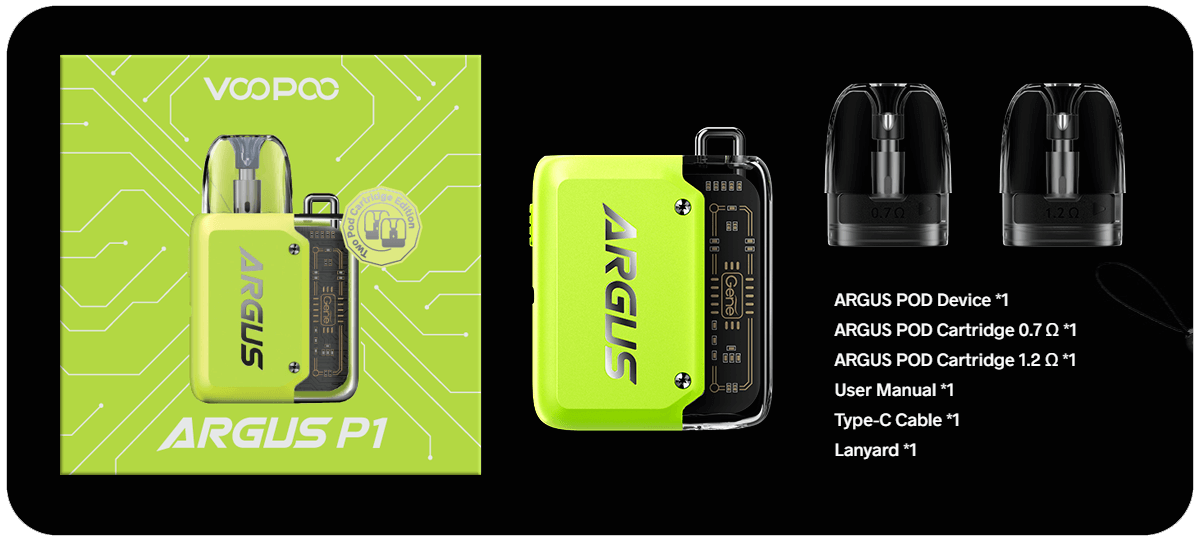 Базовая комплектация Argus P1