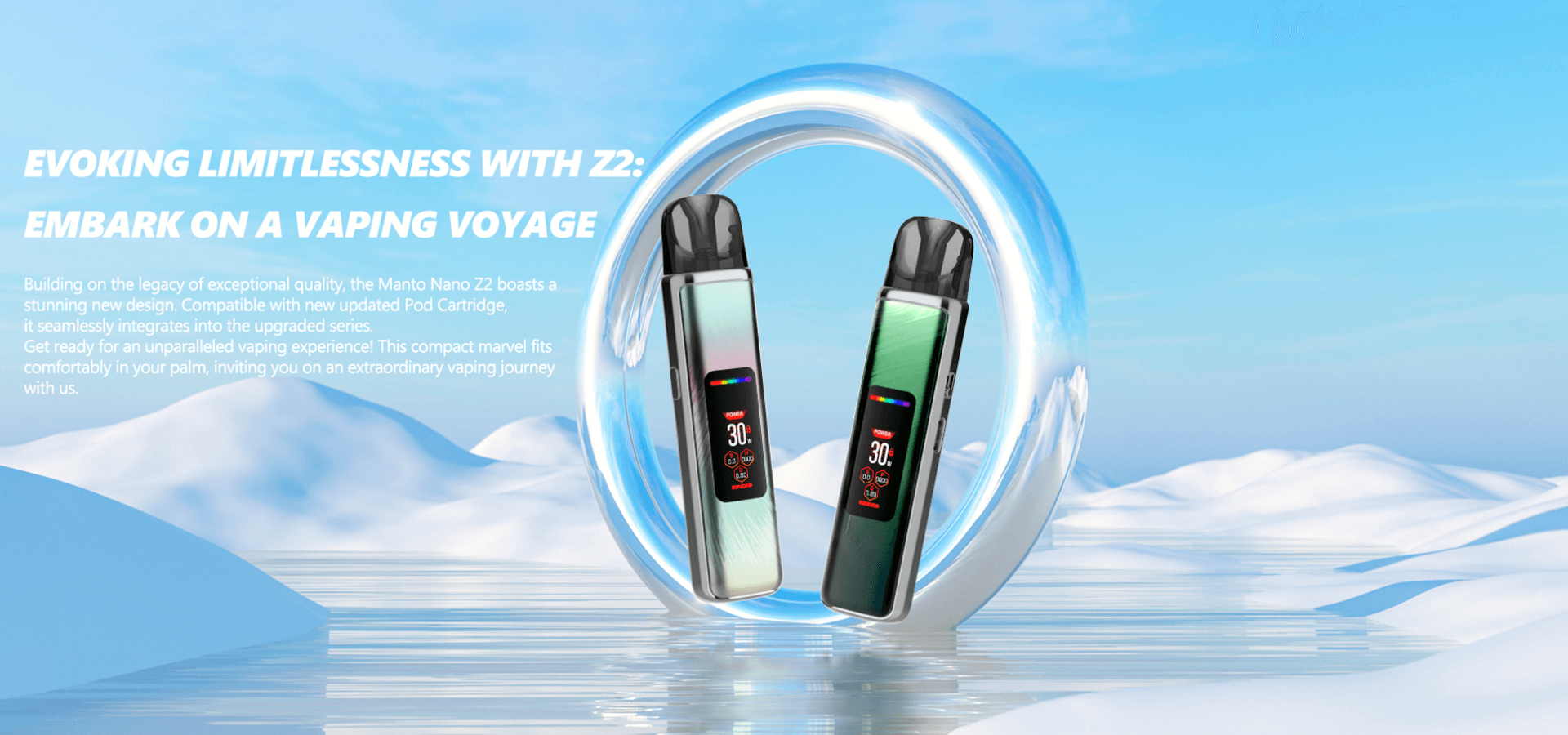 Rincoe Manto Nano Z2 Pod Kit