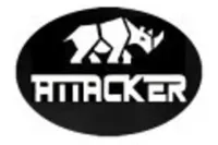 Логотип бренда attacker