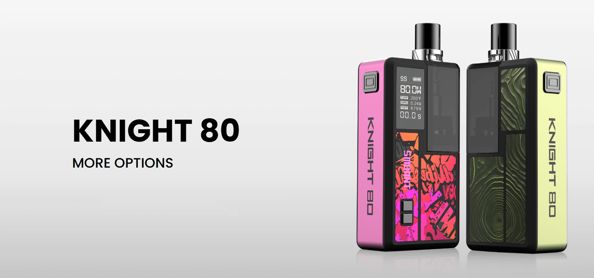 Smoant Knight 80 Pod Kit Smoant Knight 80 Pod Kit
