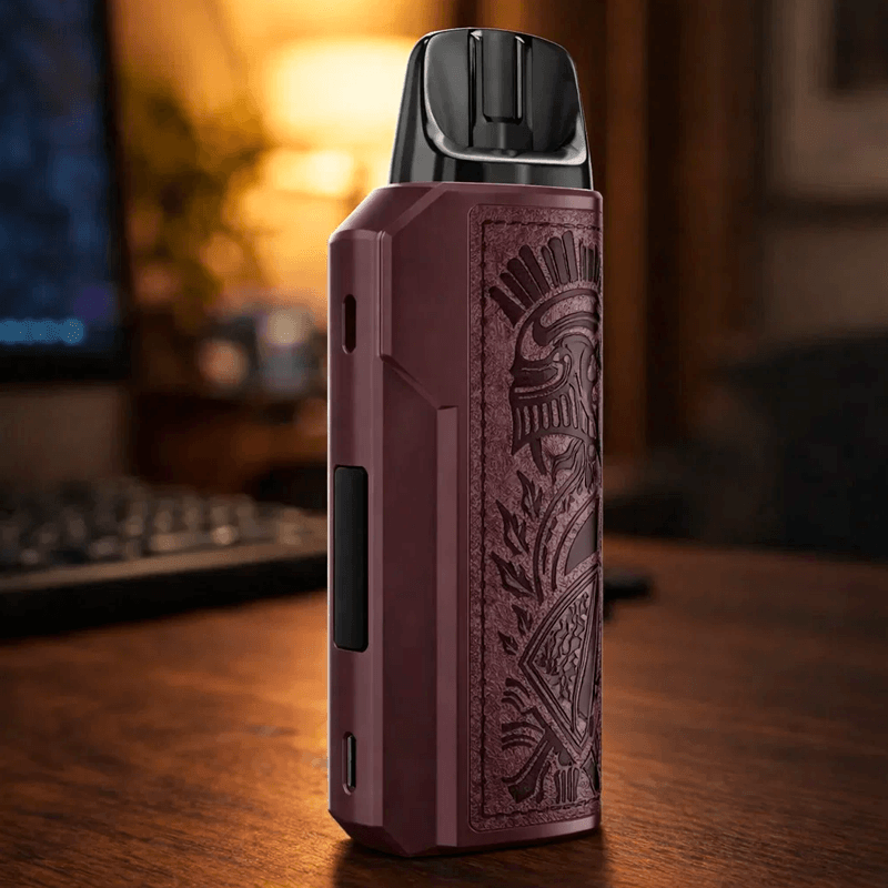 Lost Vape Thelema Elite DM45 стоит на столе