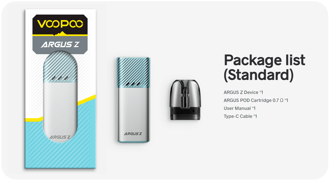 Базовая комплектация Аргус З