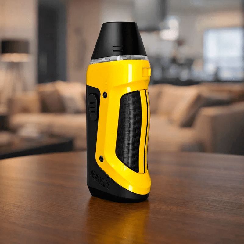 GeekVape Aegis Nano стоит на столе