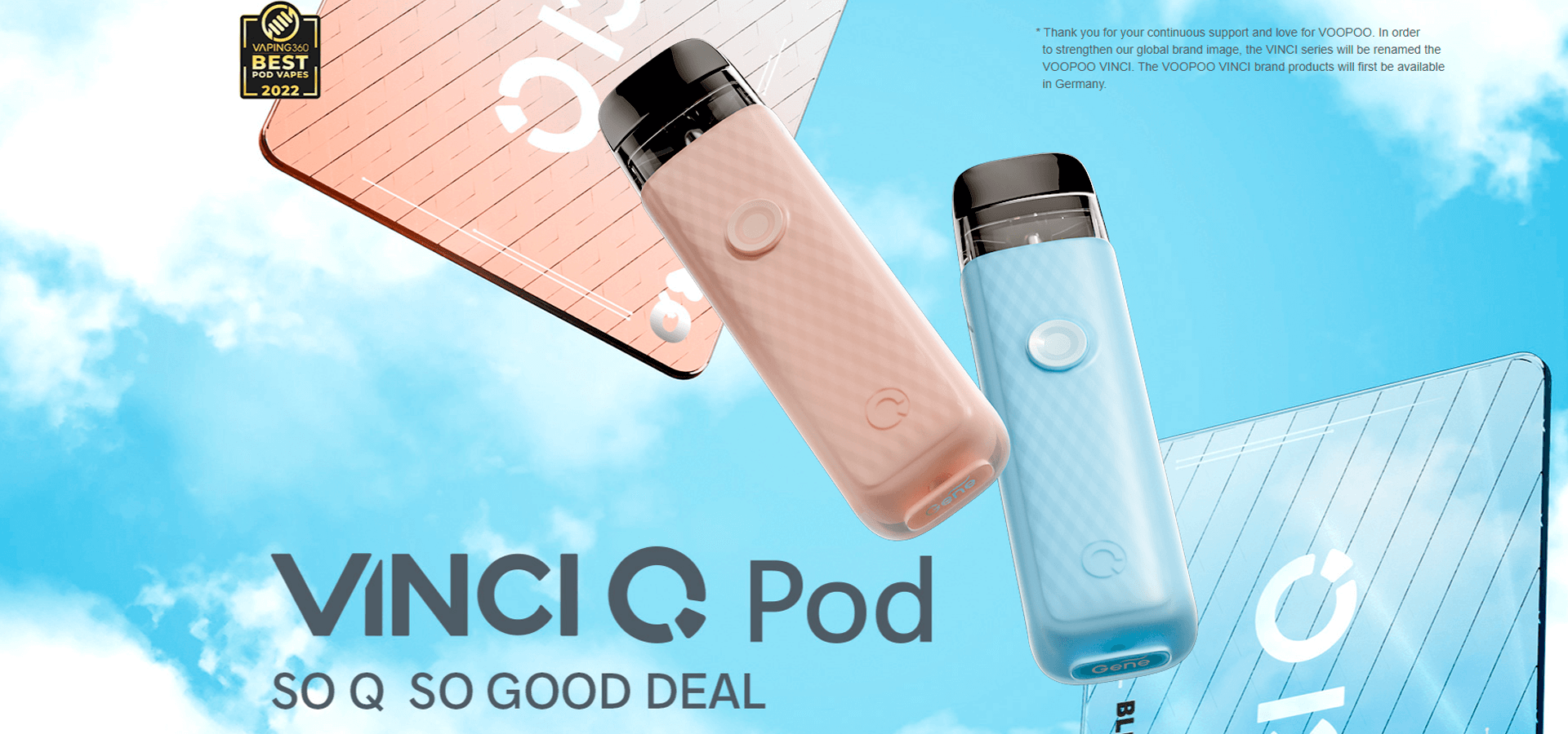 Voopoo Vinci Q Pod Kit