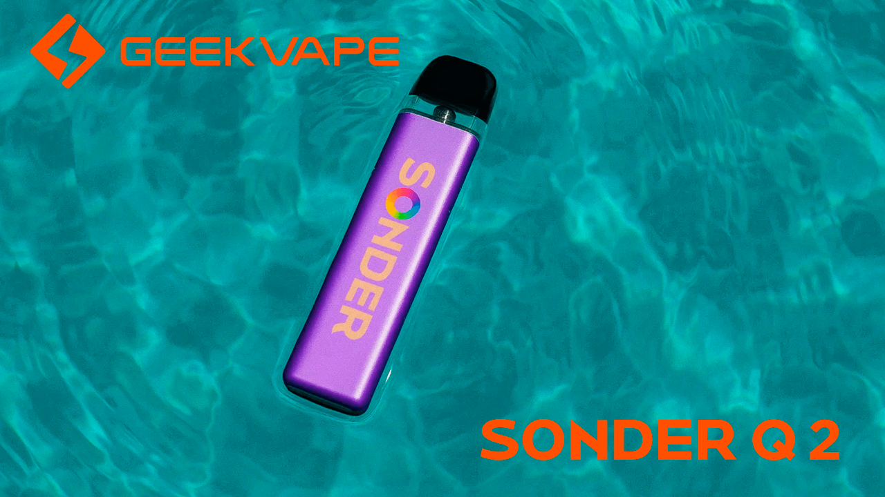 Обзор вейпа GEEKVAPE SONDER Q2 POD KIT: отзывы, характеристики, инструкция  подика СОНДЕР КЬЮ 2 ПОД