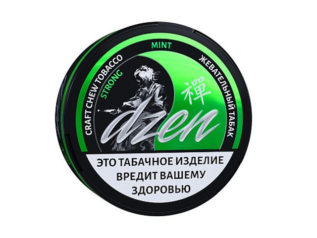Жевательный табак DZEN Strong - Mint 9г