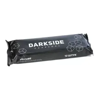 Купить Уголь Кокосовый 25мм - DARKSIDE 12шт