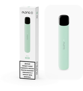 Одноразовый Pod Plonq Alpha - Мята (600 затяжек)