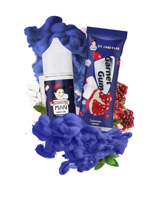 Candy Man Salt 30 мл - Garnet Gum (Strong)