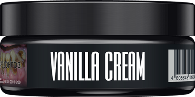 Табак MustHave - Vanilla Cream 25 г