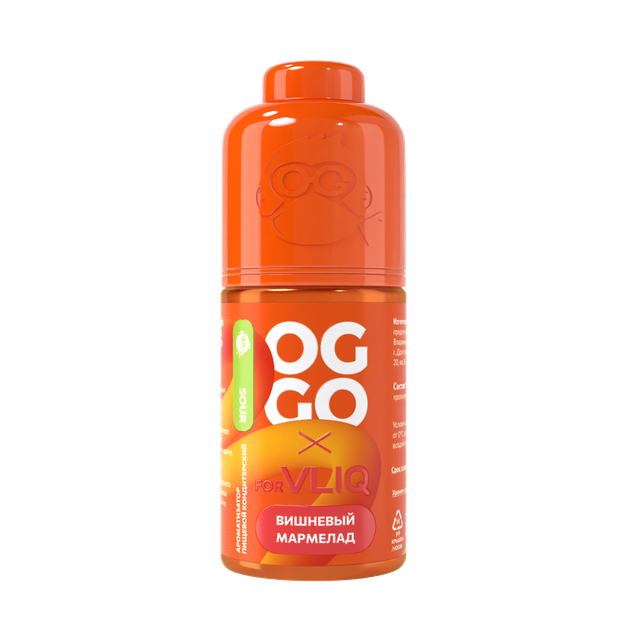 Ароматизатор Oggo x VLiq Sour 14 мл - Вишневый Мармелад