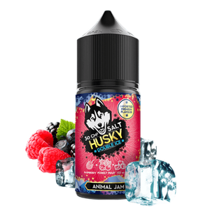 Купить Husky Import Double Ice Salt 30 мл - Animal Jam (20 мг)