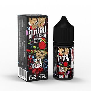 Купить The Scandalist Hardhitters Salt 30 мл - Let The Children Inferno (20 мг)