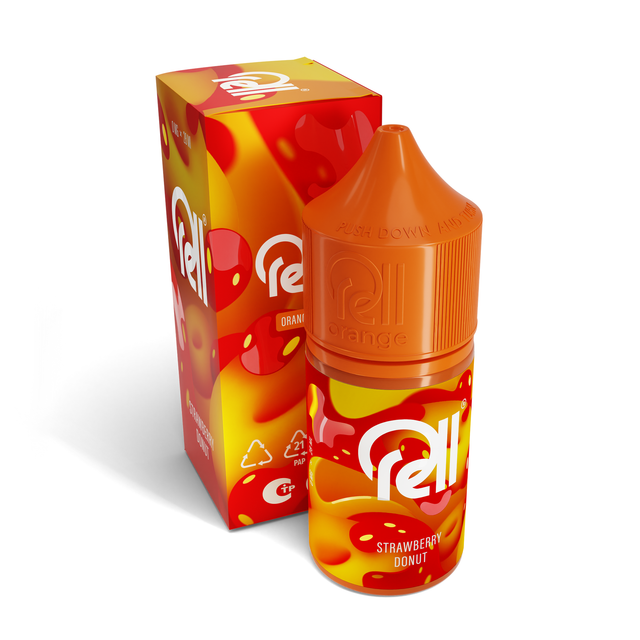 Rell Orange 28 мл - Strawberry Donut (0 мг)
