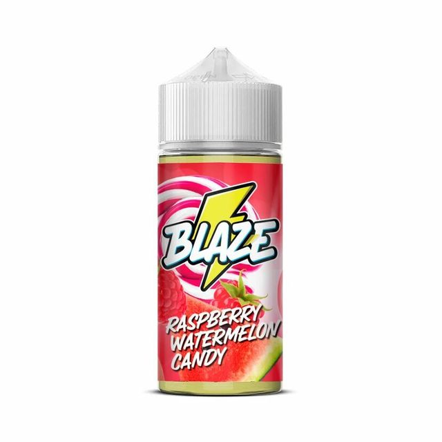 BLAZE 100 мл - Raspberry Watermelon Candy (3 мг)