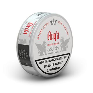 Купить Жевательный табак ARQA Tobacco Slim - Cold Dry Chewing Tobacco 10г