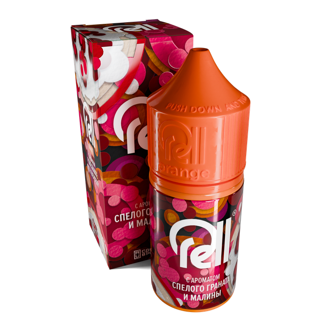 Ароматизатор Rell Orange 14 мл - Спелый Гранат и Малина