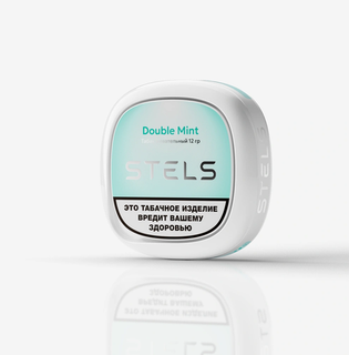 Купить Жевательный табак Stels Slim - Double Mint 12 г
