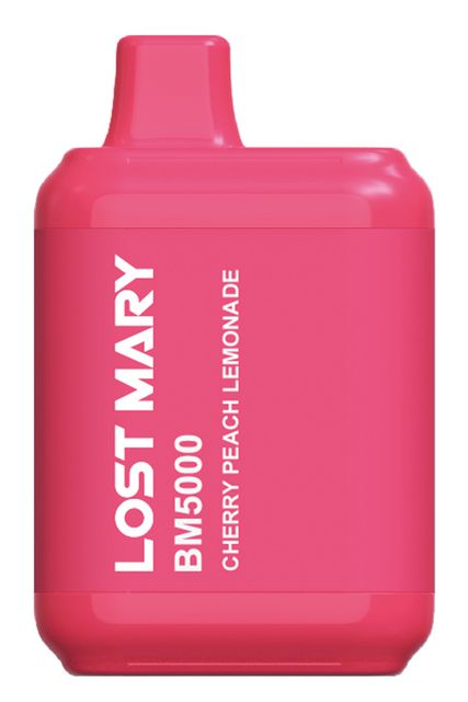 Одноразовый Pod Lost Mary BM - Cherry Peach Lemonade (5000 затяжек)