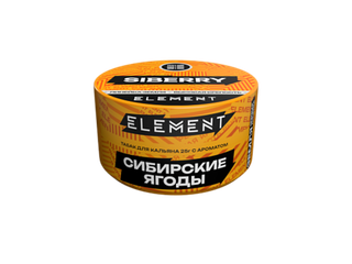 Купить Табак Element Земля - Siberry 25 г