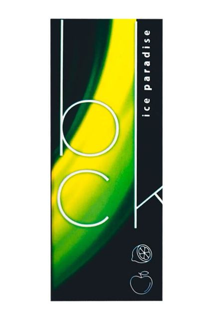 Ice Paradise Black Salt 30 мл - Яблоко Лимон (12 мг)