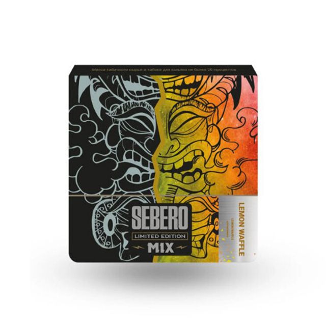 Табак SEBERO LE MIX - Lemon Waffle 60 г