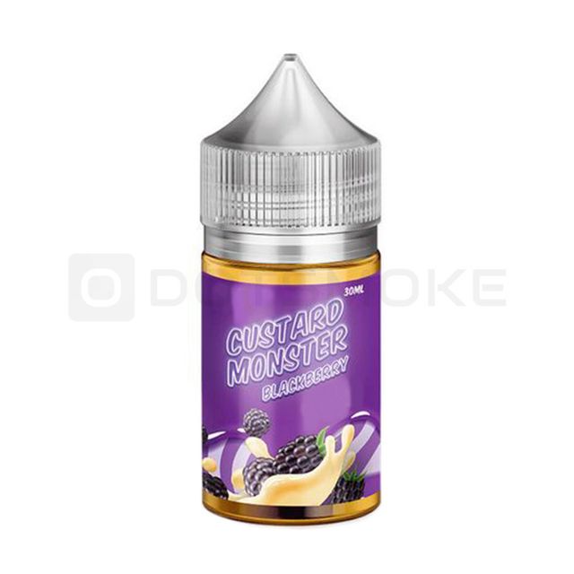 Custard Monster 30 мл - Blackberry (3 мг)